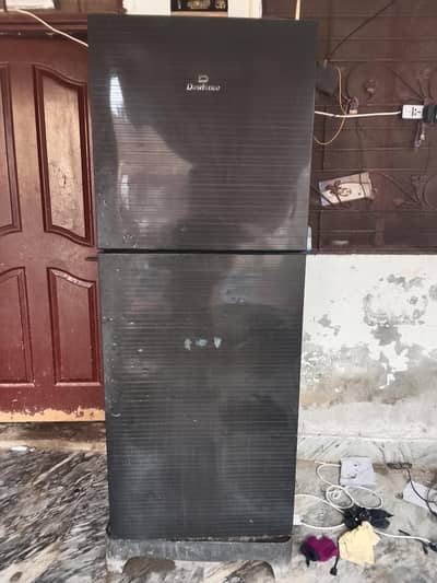 in good condition refrigerator