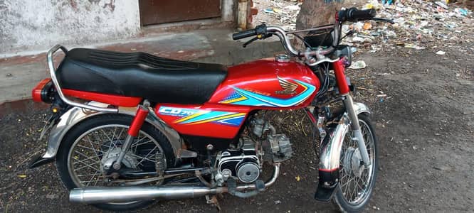 Honda cd 70 original condition 0321 7376613