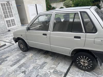 Suzuki Mehran VXR 2008