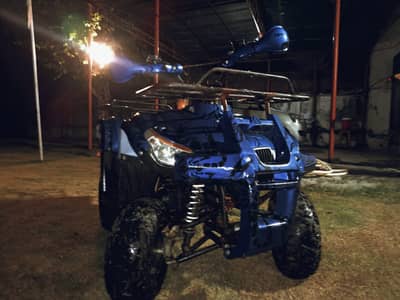 110 cc ATV