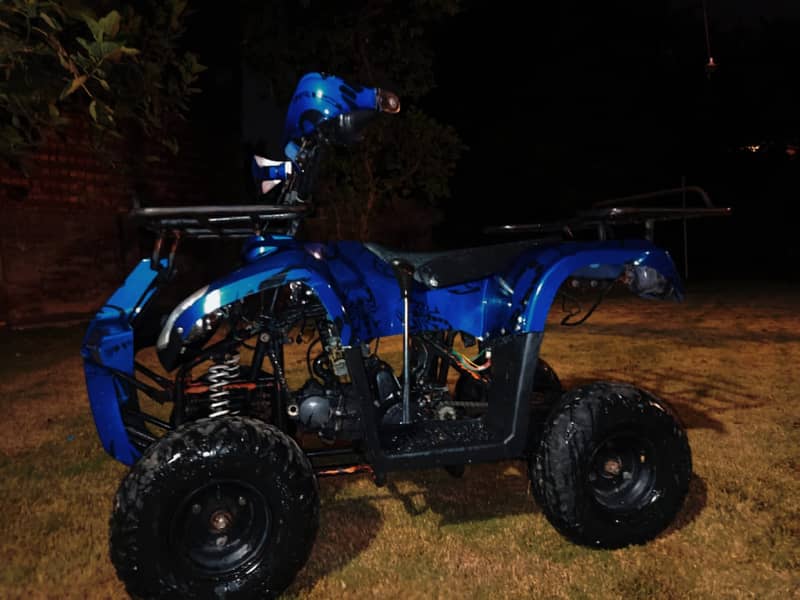 110 cc ATV 1