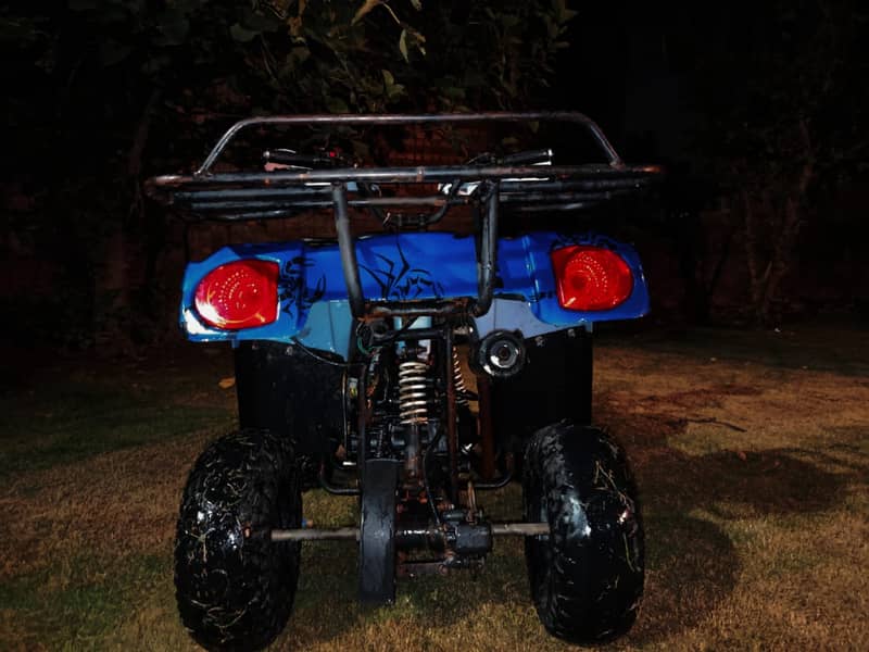 110 cc ATV 2