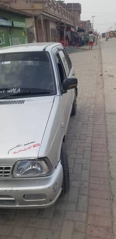Suzuki Mehran VXR 2006