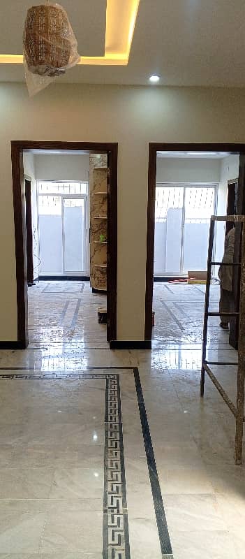 8 Marla ( 30*60 In Hamza Block ) Single Unit , Single Storey & Brand New House. For Sale In Gulshan E Sehat E-18 Islamabad.