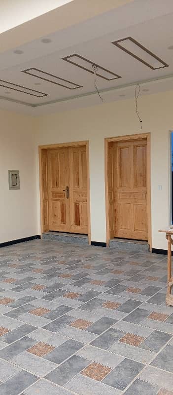 10 Marla ( In Block F)Double Unit , Single Story & Brand New House. For Sale in Gulshan e Sehat E-18 Islamabad.