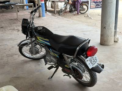 Honda 125' model 2026' Above 6000 km drive