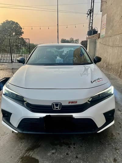 Honda Civic Oriel 2024 Model