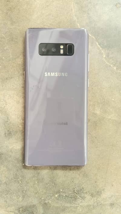 Samsung Mobile Note 8 PTA Approved