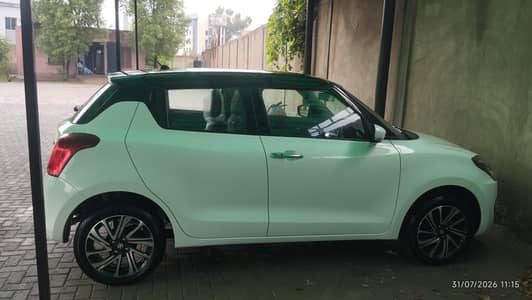 Suzuki Swift 2025