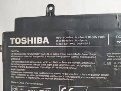 TOSHIBA LAPTOP BATTERY PA5136U-1BRS