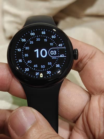Google Pixel Watch 2 Black Original Strap