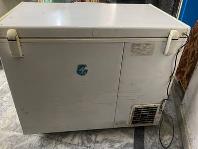 waves Deep freezer