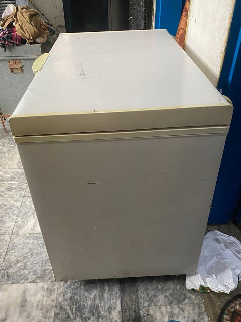 waves Deep freezer 1