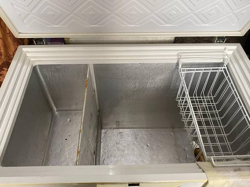waves Deep freezer 7