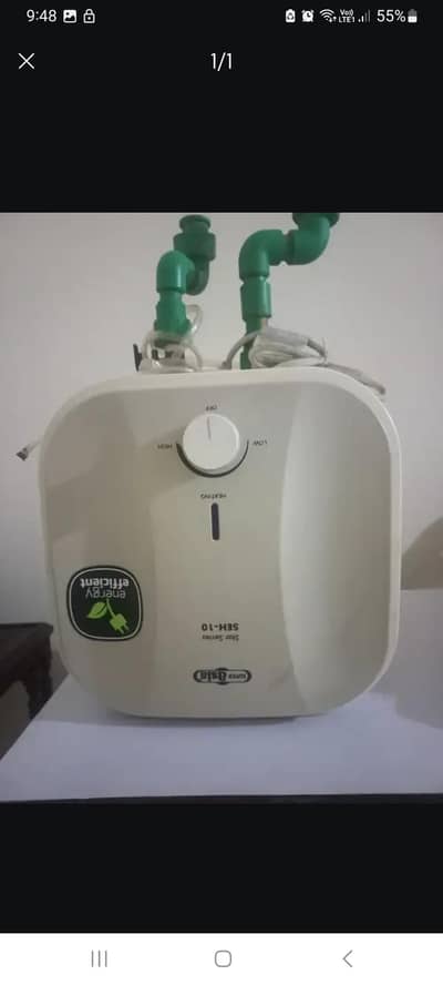 Super Asia instant electric geyser good condition