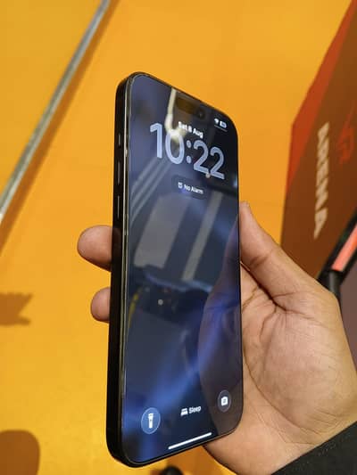 Apple iPhone 16 Pro Max factory unlock 256 10/9 health 93