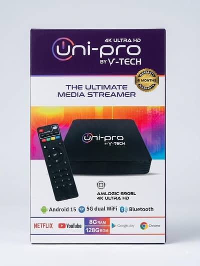 Uni-Pro by V-tech Android Box