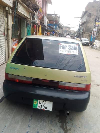 Suzuki Cultus VXR 2004