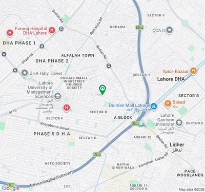 B-1118 , 5 Marla Corner DHA Phase5 Prime Location