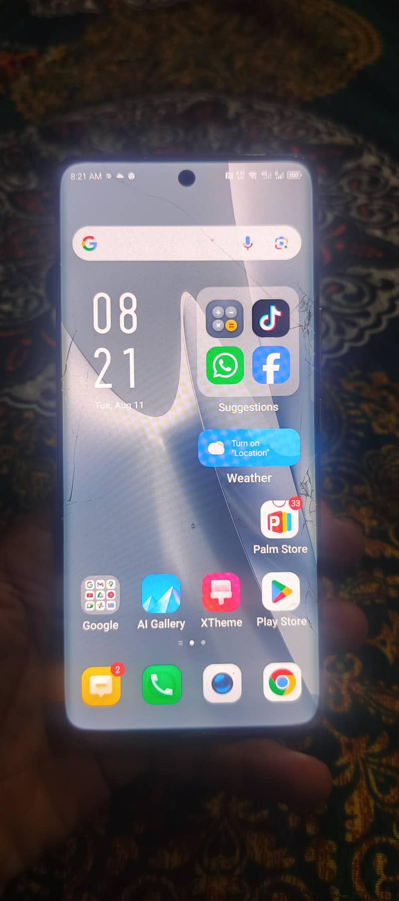 Infinix Zero 30 7
