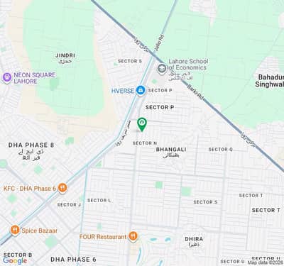 N Block Near 979 Number DHA Phase6 Lahore