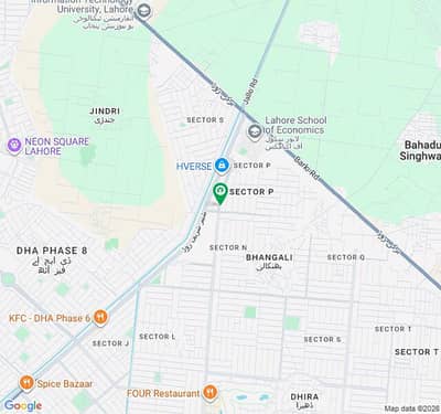 P Block Single Digit 150'Road Prime Location In P Block