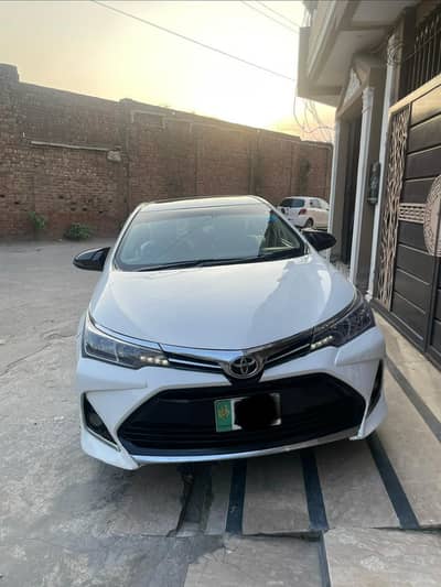 Toyota Altis Grande 2016
