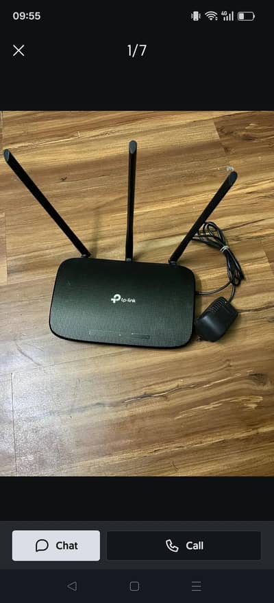 TP-LINK (WR 940N ROUTER)