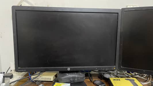 HP led monitor 23” inch