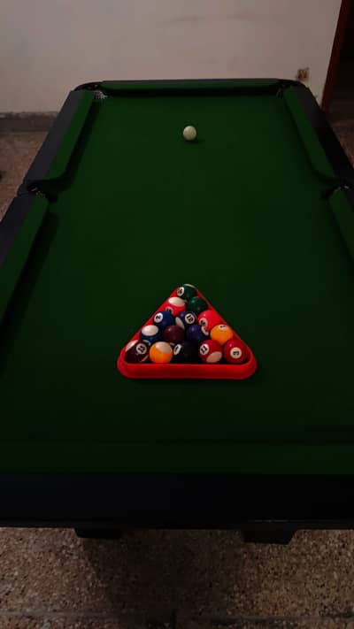 6 * 3 feet pool