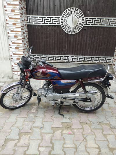 Honda cd 70cc 25/26