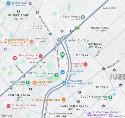 Book A Prime Location Factory Of 3000 Square Feet In Federal B Area - Block 21 Karachi