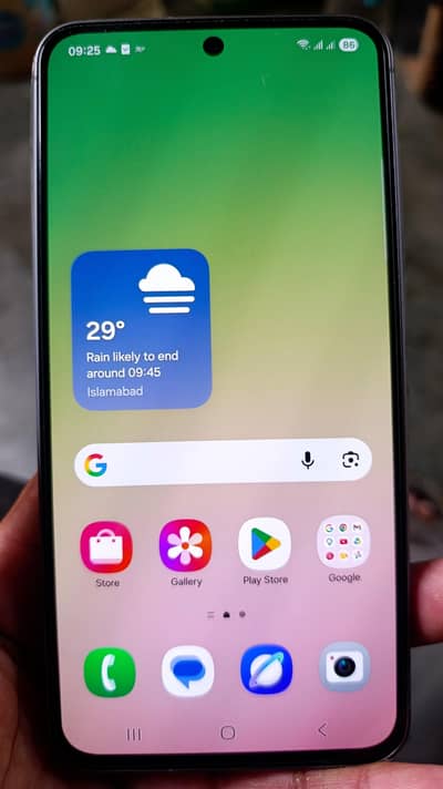 Samsung Galaxy A 56 for sale 9 month warranty remaining