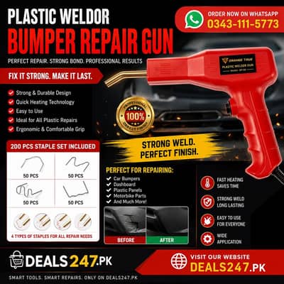 plastic Weldor Bumper Repair Machine