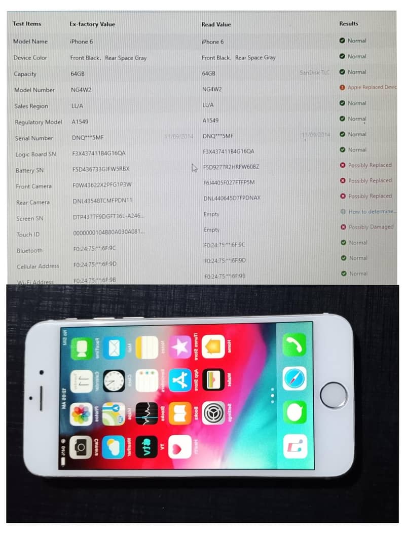 Apple iPhone 6 0