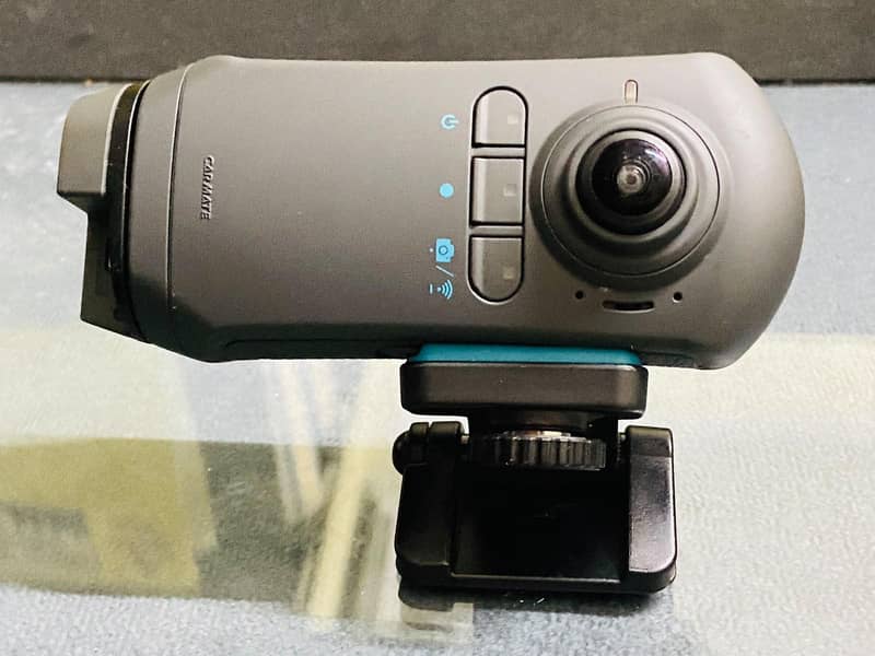 D Action 360 camera 0