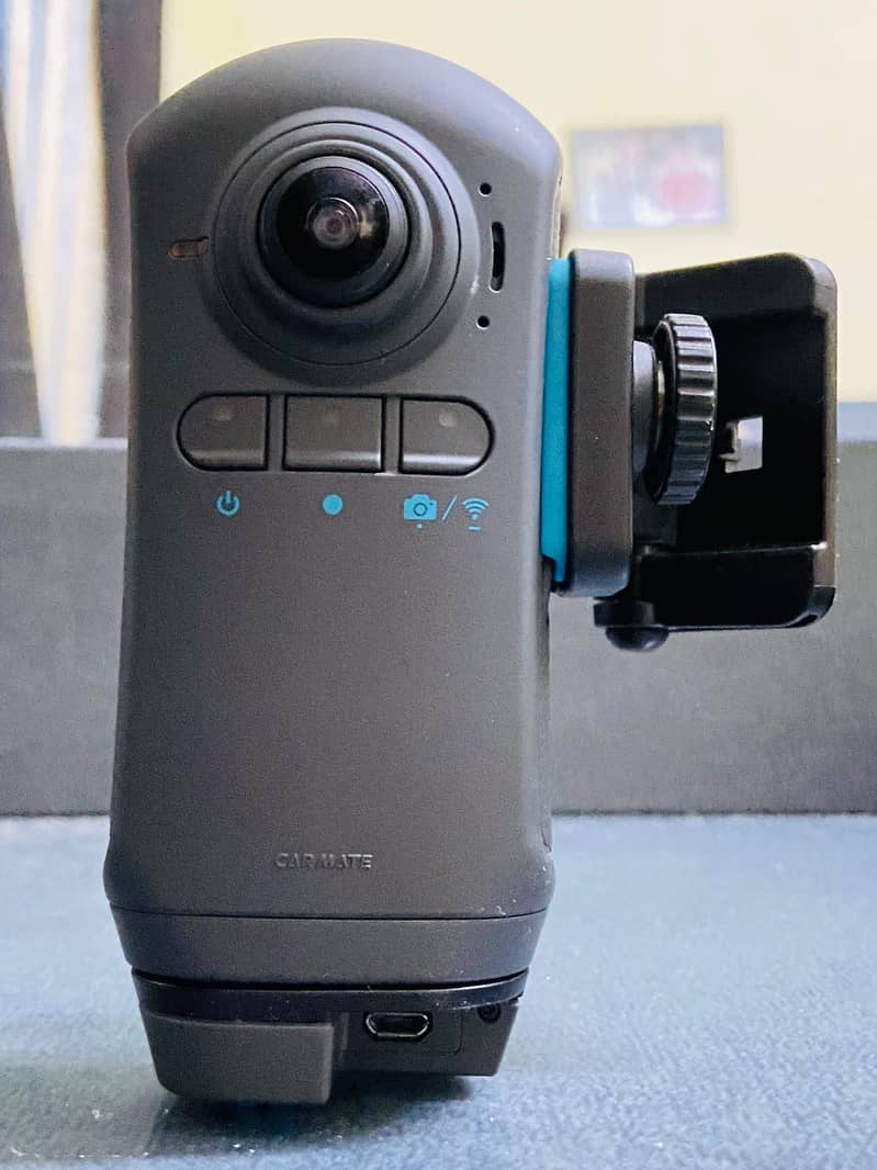 D Action 360 camera 2