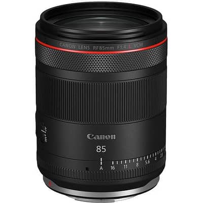 Canon RF 85mm lens