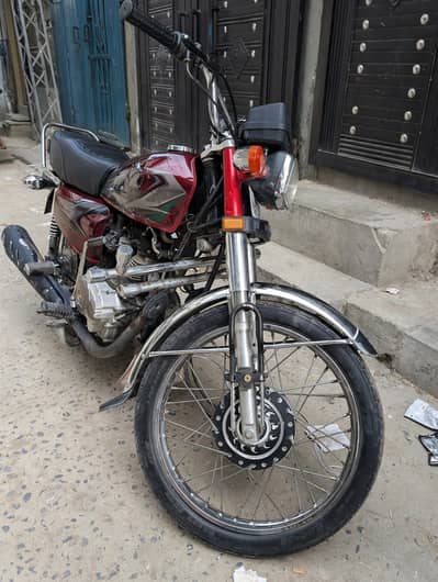 Honda CG 125 2023 Model