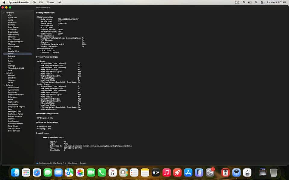 MacBook pro 2019 3