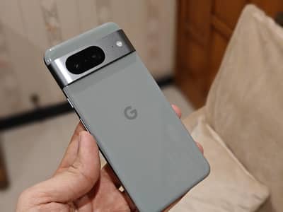 Google Pixel 8 Hazel 8GB 128GB Official PTA