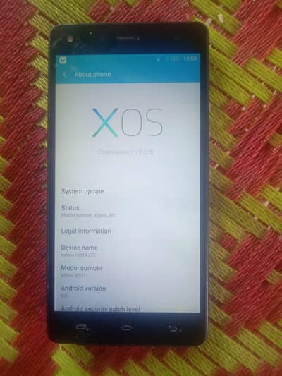 Infinix Hot 4  2/16 4g