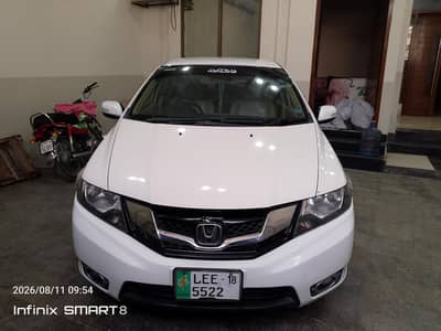 Honda City IVTEC 2018