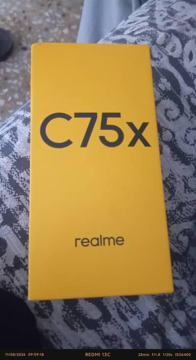 Realme C75x