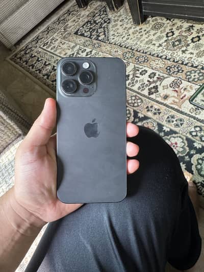 Apple iPhone 15 Pro Max jv 256gb non pta 03044942631 total geniun