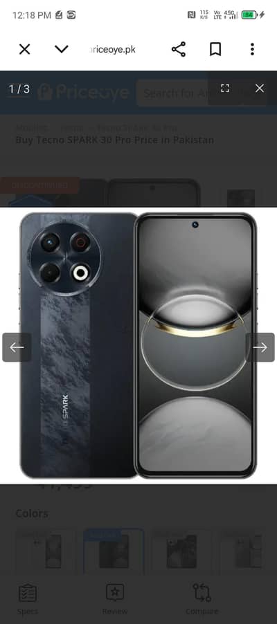 Tecno SPARK 30 Pro