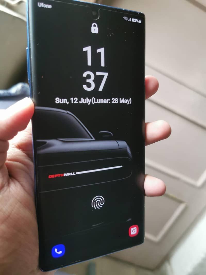 Samsung Mobile Note 10 Plus 1