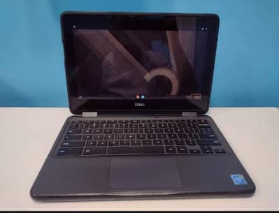 Selling Dell Chromebook 3100 with 360-degree and touch screen