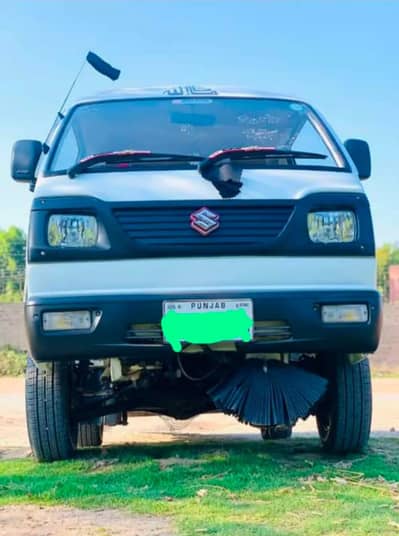 Suzuki Bolan 2021