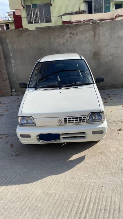 Suzuki Mehran VX 2015